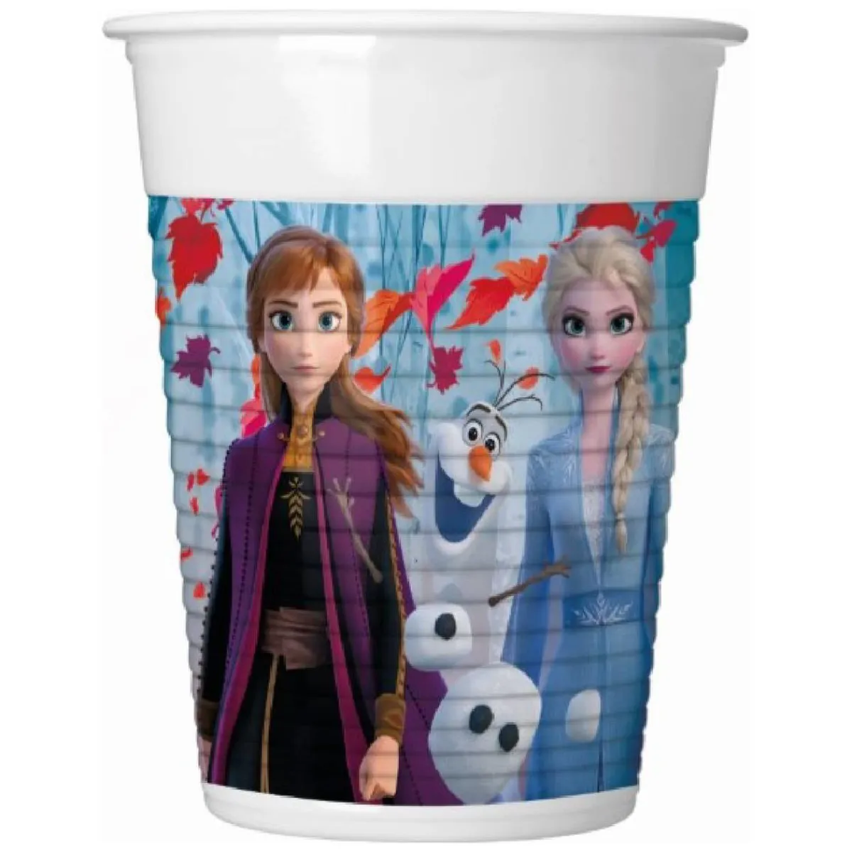 TOYS "R" US Artículos De Fiesta Y Regalos*Frozen - Pack de 8 vasos de plástico