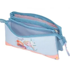 JOUMMA BAGS,S.L Material Escolar*Frozen - Portatodo 3 Compartimentos - Believe in the Journey