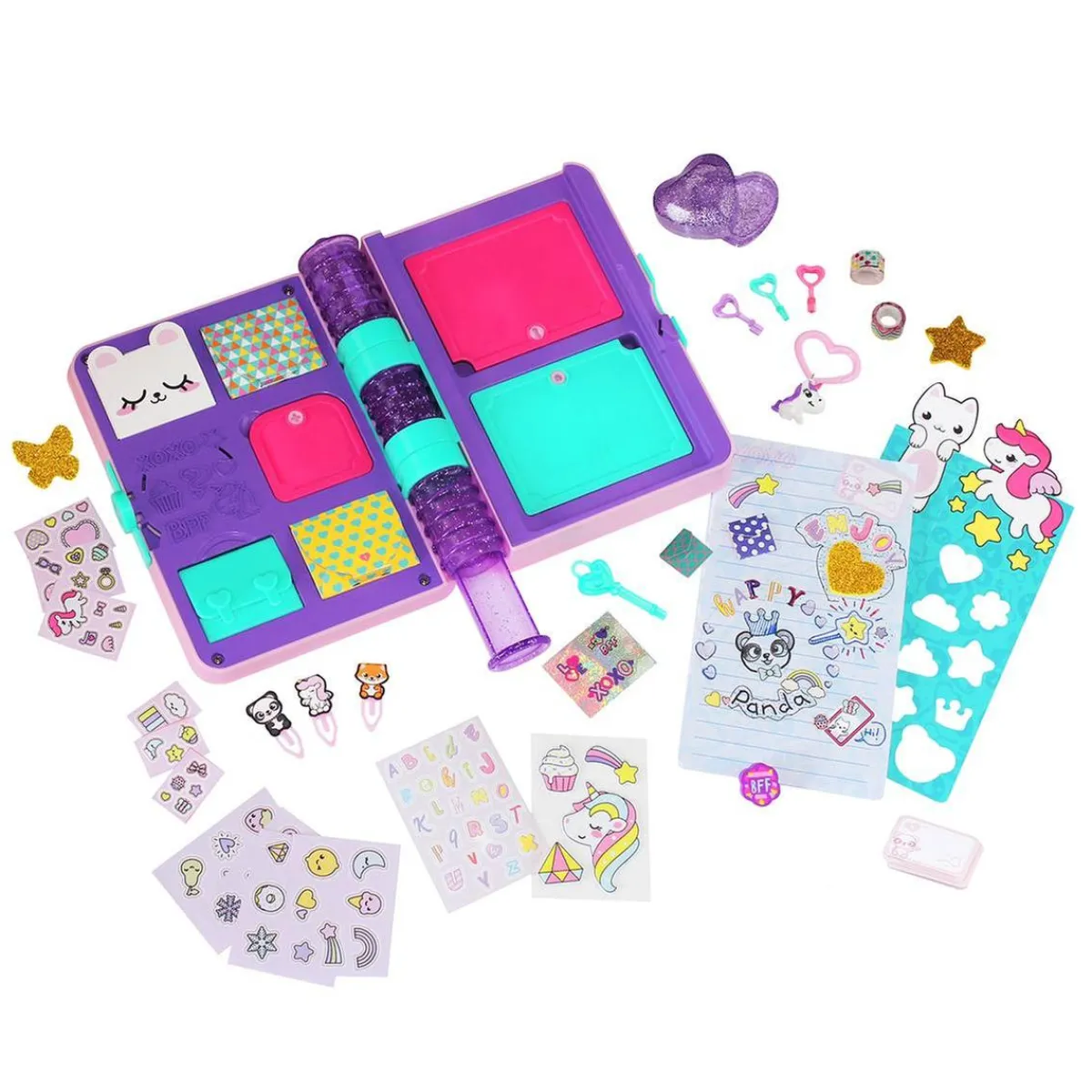 DISET Arte Y Manualidades*Funlockets - Diario Secreto