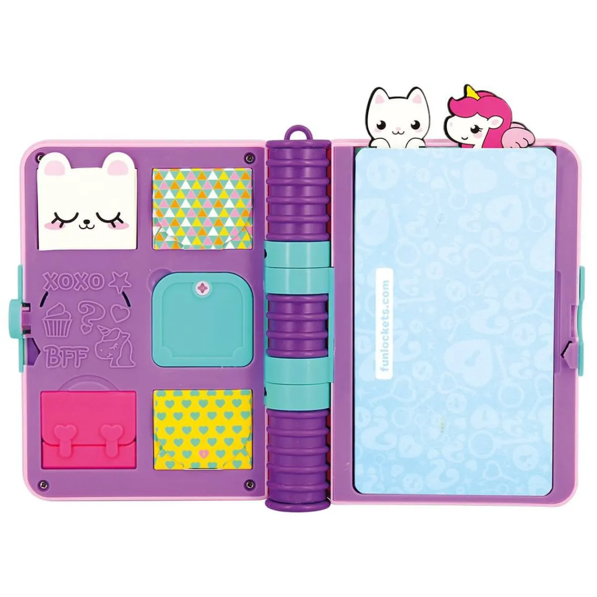 DISET Arte Y Manualidades*Funlockets - Diario Secreto