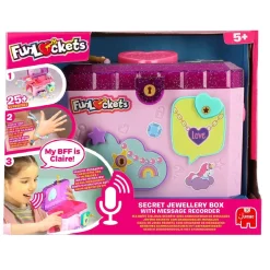 DISET Arte Y Manualidades*Funlockets - Joyero Secreto con Grabadora, Colgantes y Joyas