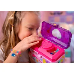 DISET Arte Y Manualidades*Funlockets - Joyero Secreto con Grabadora, Colgantes y Joyas