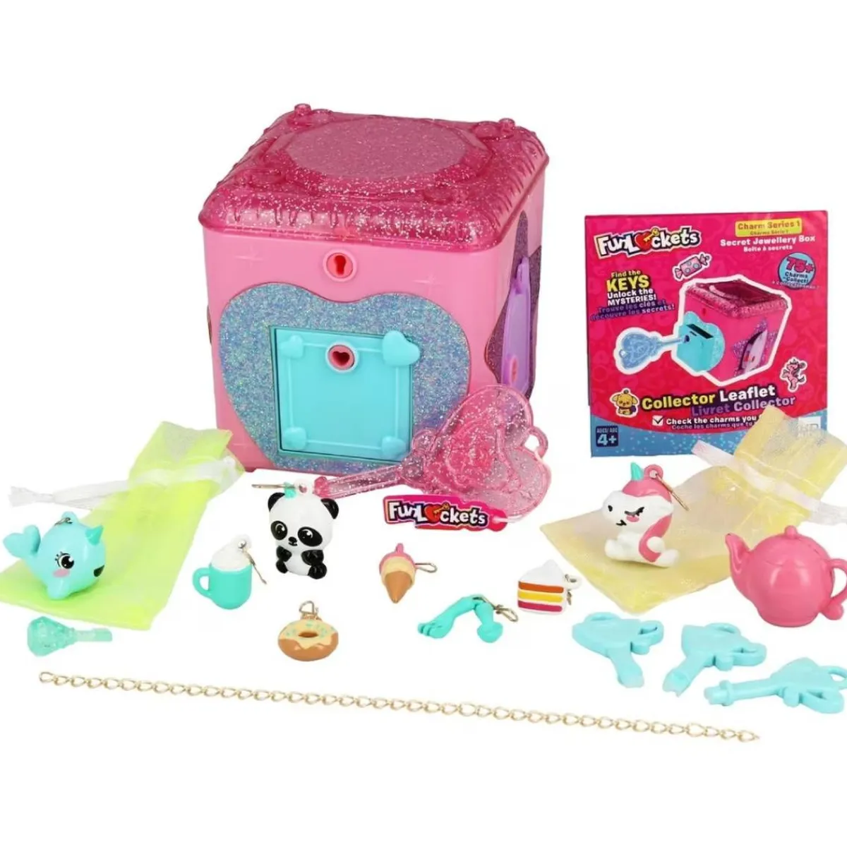 DISET Arte Y Manualidades*FunLockets - Mini Joyero Secreto (Varios Modelos)