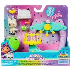 SPIN MASTER Coleccionables Y Mini Mundos*Gabby dollhouse casa muñecas balcón Pandy