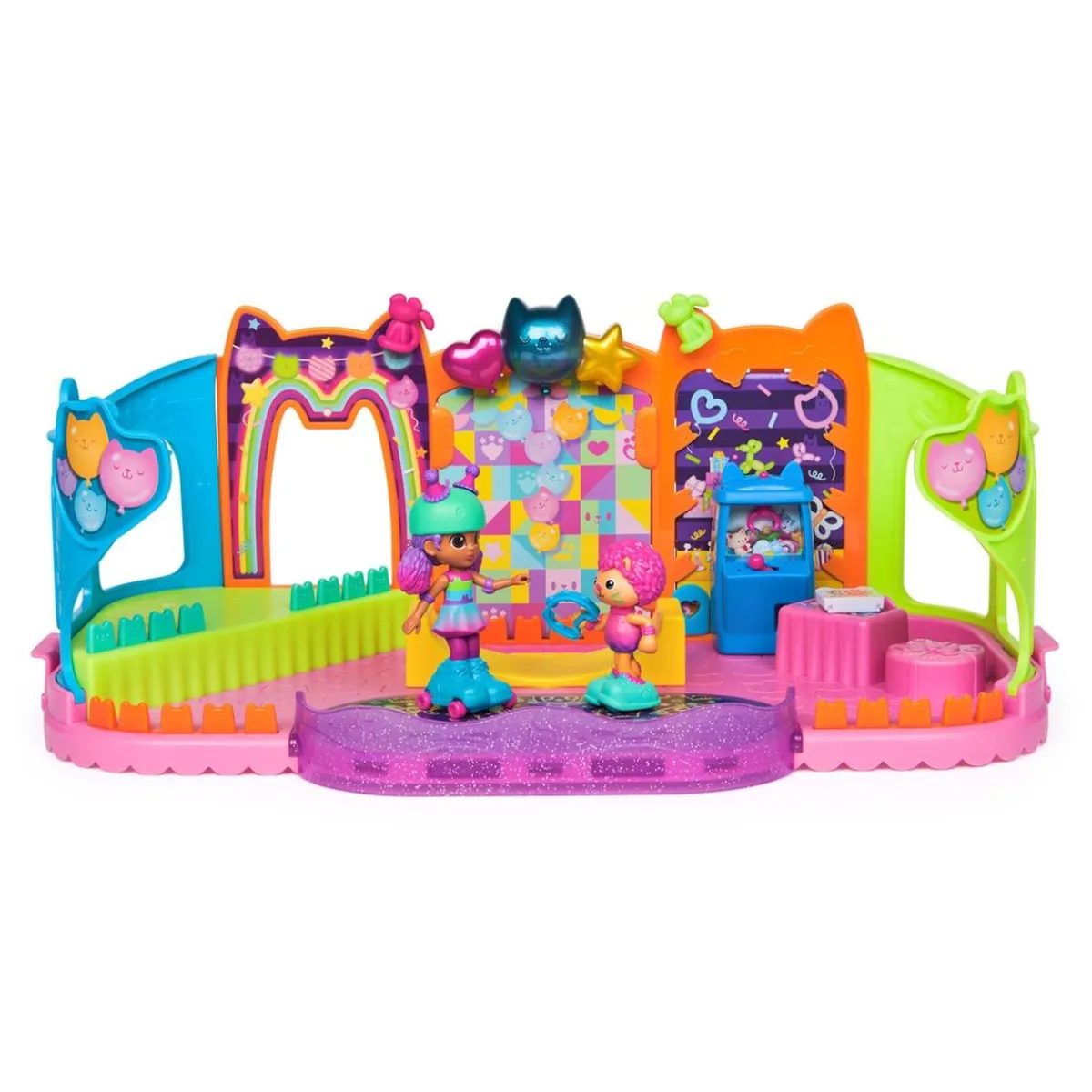 SPIN MASTER Coleccionables Y Mini Mundos*Gabby playset fiesta cuarto de celebración