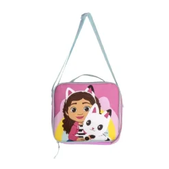 ARTESANIA CERDÁ Material Escolar*Gabby's Dollhouse - Bolsa isotérmica portamerienda