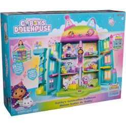 SPIN MASTER Coleccionables Y Mini Mundos*Gabby's Dollhouse - Casa festiva de Gabby