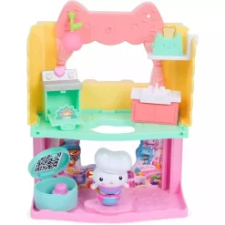 SPIN MASTER Coleccionables Y Mini Mundos*Gabby's Dollhouse - Cocina de pastelitos chispeantes de Cakey