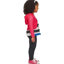 RUBIE'S Disfraces|Halloween*Gabby's Dollhouse - Conjunto camiseta efecto chaqueta y diadema 3-4 años