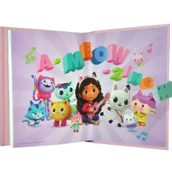 KIDS EUROSWAN S.L. Estilo De Vida*Gabby's Dollhouse - Diario con sonido