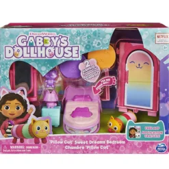 SPIN MASTER Coleccionables Y Mini Mundos*Gabby's Dollhouse - Dormitorio de Sueñigata ㅤ
