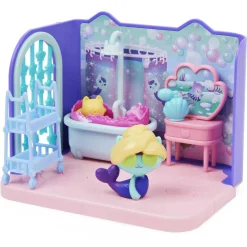 SPIN MASTER Coleccionables Y Mini Mundos*Gabby's Dollhouse - El baño de Siregata