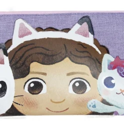 VALUVIC Material Escolar*Gabby's Dollhouse - Estuche triple