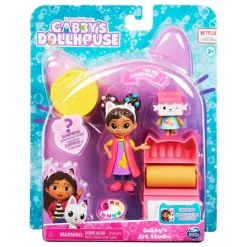 SPIN MASTER Coleccionables Y Mini Mundos*Gabby's Dollhouse - Estudio de arte de Gabby