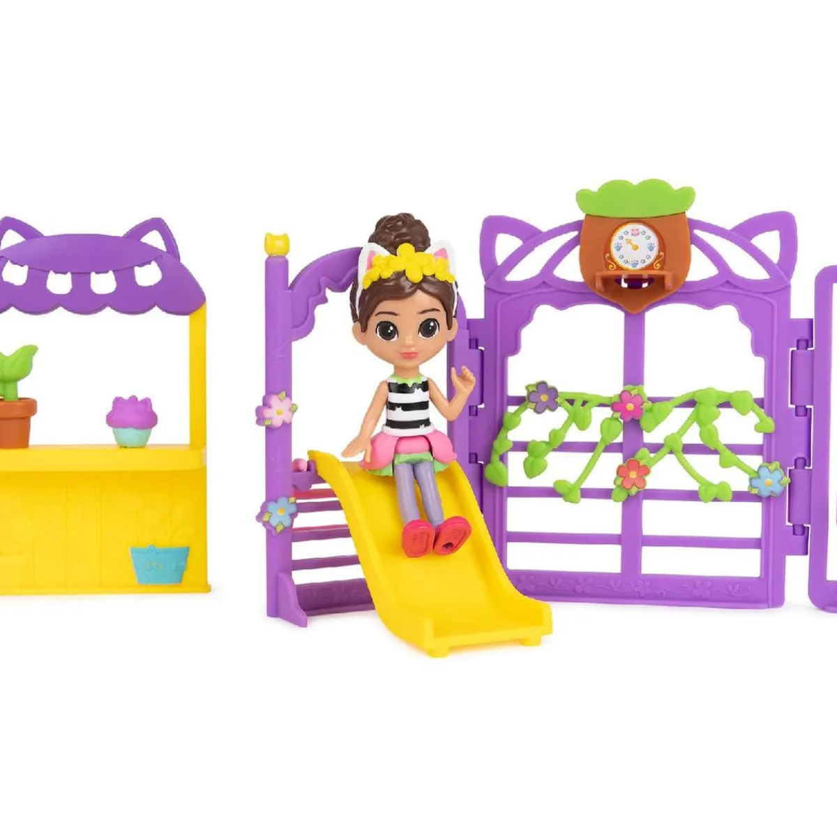 CONCENTRA Coleccionables Y Mini Mundos*Gabby's Dollhouse - Jardín de Hadas