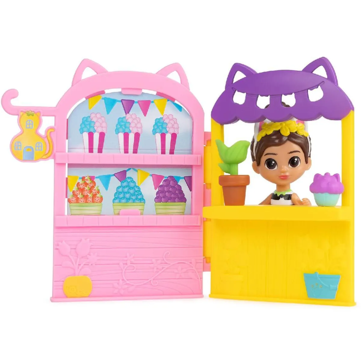 CONCENTRA Coleccionables Y Mini Mundos*Gabby's Dollhouse - Jardín de Hadas