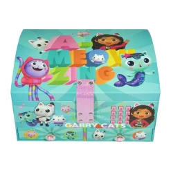 KIDS EUROSWAN S.L. Estilo De Vida*Gabby´s Dollhouse - Joyero secreto con música