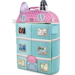 FAMOSA Coleccionables Y Mini Mundos*Gabby's Dollhouse - La casa de Gabby de peluche