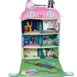 FAMOSA Coleccionables Y Mini Mundos*Gabby's Dollhouse - La casa de Gabby de peluche