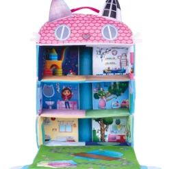FAMOSA Coleccionables Y Mini Mundos*Gabby's Dollhouse - La casa de Gabby de peluche