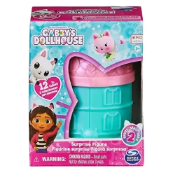 SPIN MASTER Coleccionables Y Mini Mundos*Gabby´s Dollhouse - Mini figura sorpresa y base (varios modelos)