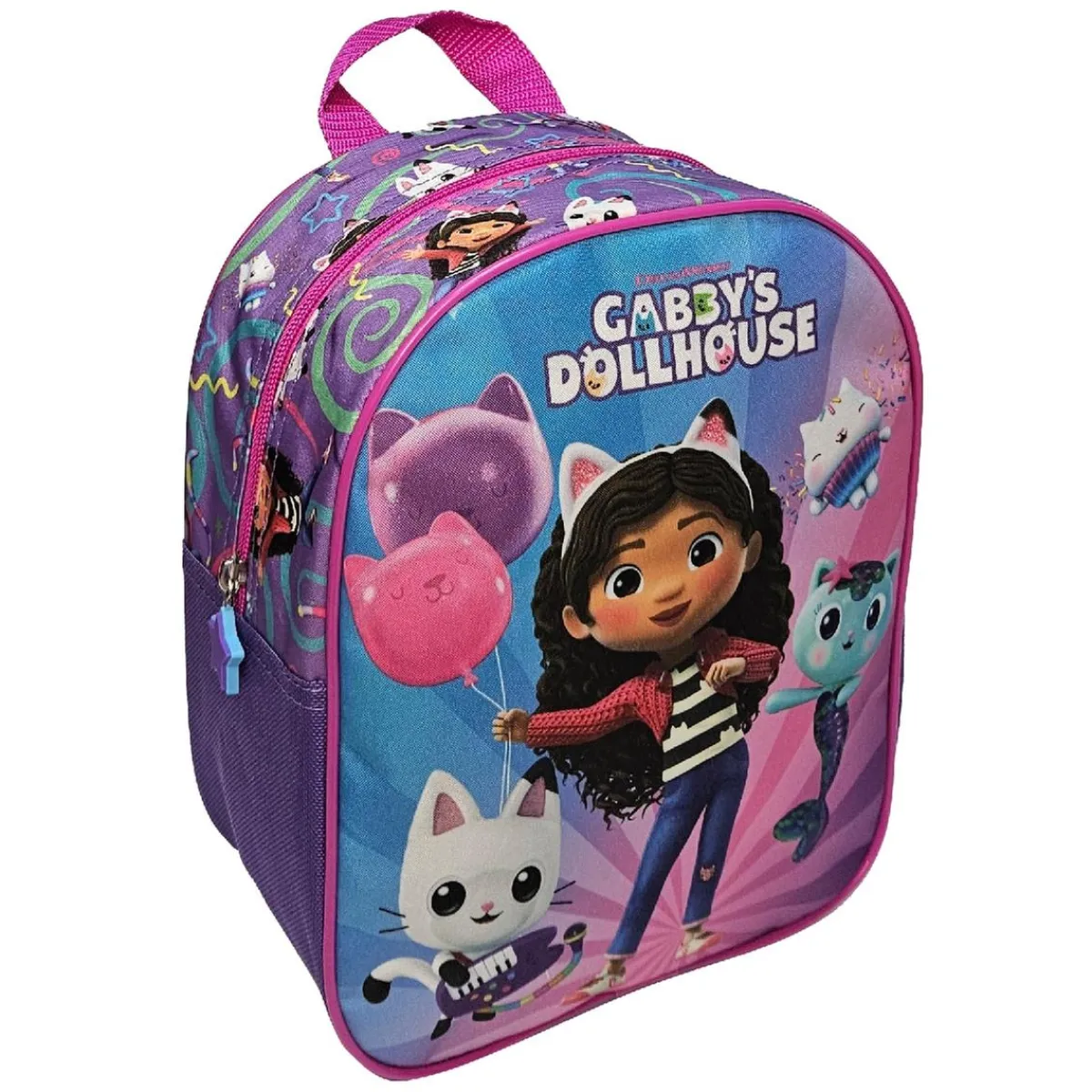 GABBY Material Escolar*'s Dollhouse - Mochila 26 cm Dance