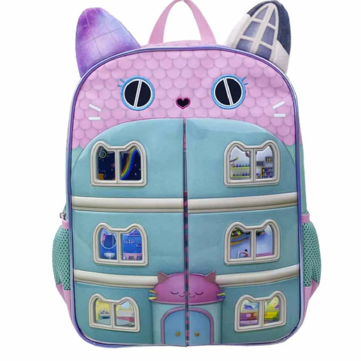 C Y P BRANDS Material Escolar*Gabby's Dollhouse - Mochila 35 cm