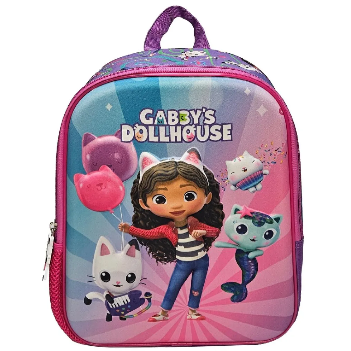 GABBY Material Escolar*'s Dollhouse - Mochila 29 cm 3D Dance