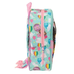 SAFTA Material Escolar*Gabby's Dollhouse - Mochila Guardería 3D con bolsillo red