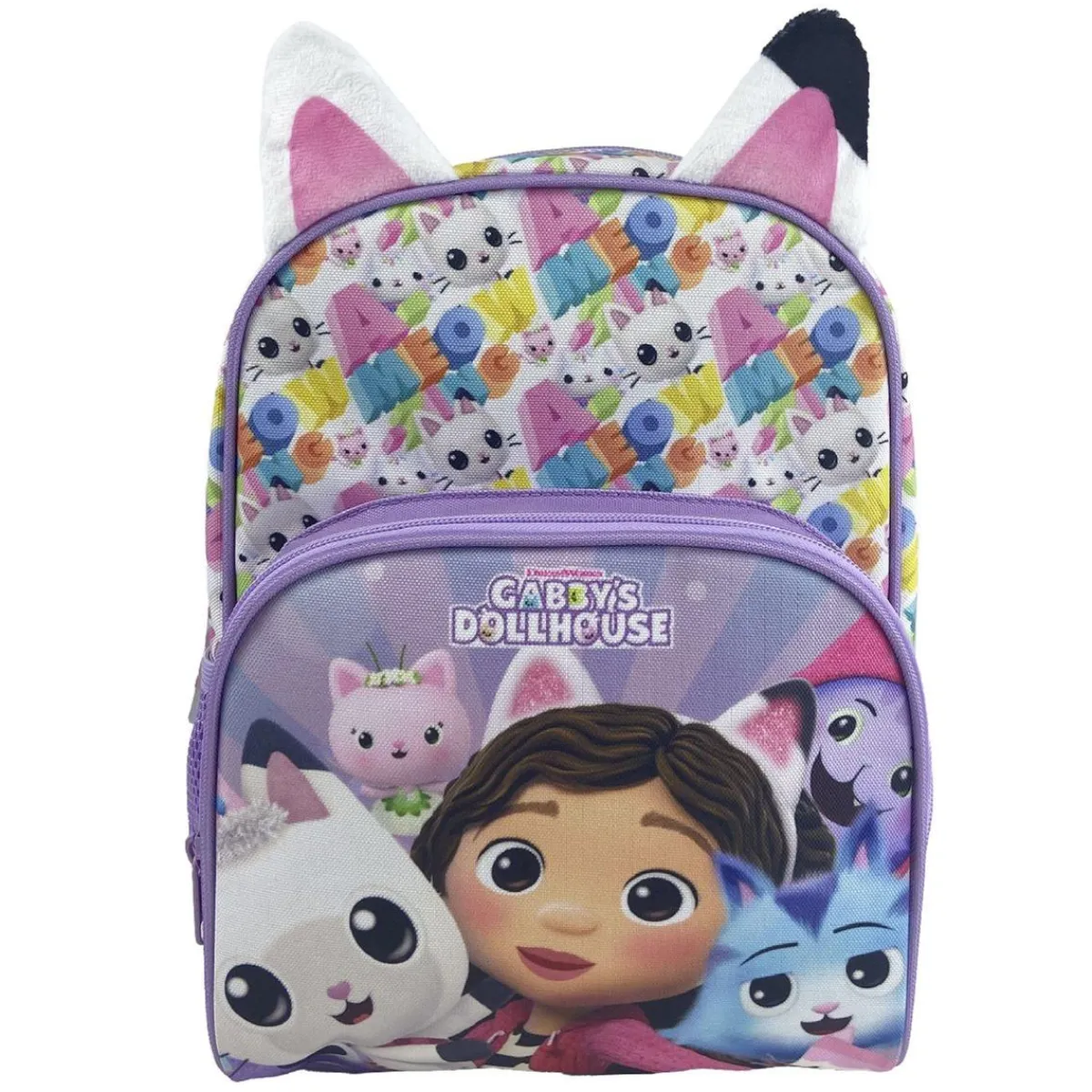 MELISSA & DOUG Material Escolar*Gabby's Dollhouse - Mochila 30cm