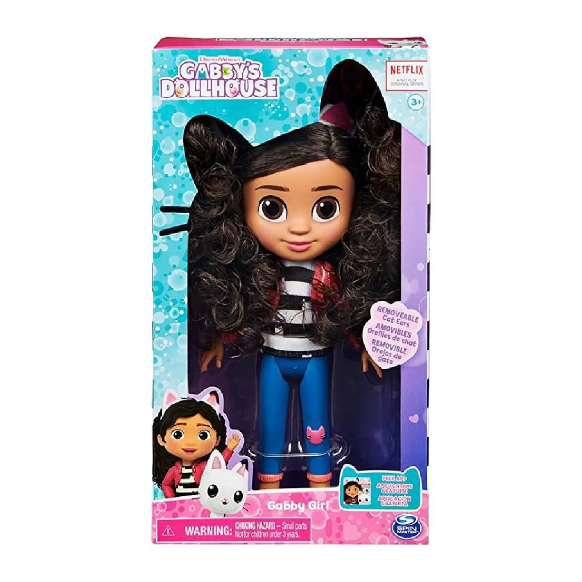 SPIN MASTER Coleccionables Y Mini Mundos*Gabby´s Dollhouse - Muñeca