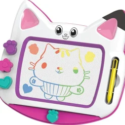 CEFA Steam|Arte Y Manualidades*Gabby's Dollhouse - Pizarra magnética de colores