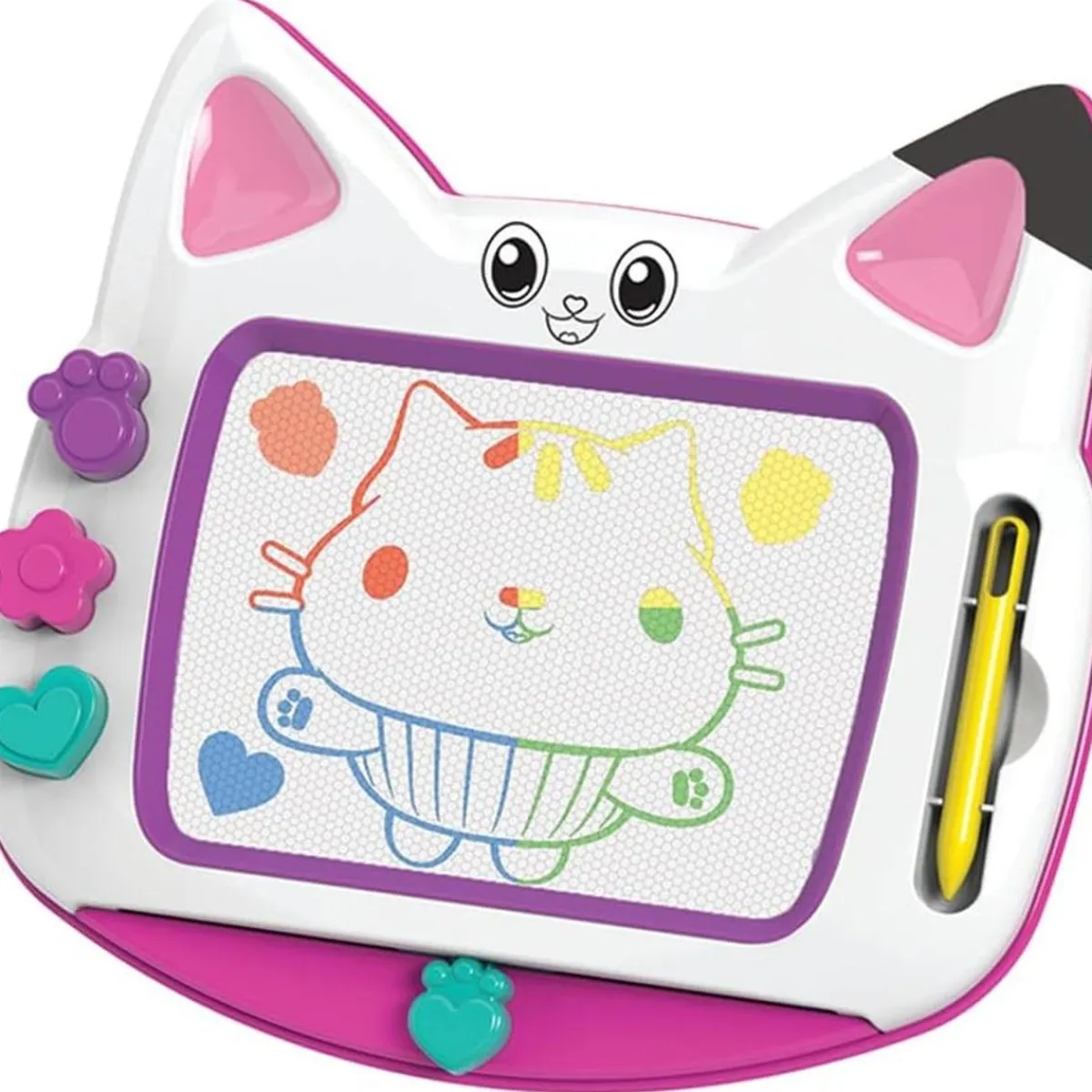 CEFA Steam|Arte Y Manualidades*Gabby's Dollhouse - Pizarra magnética de colores