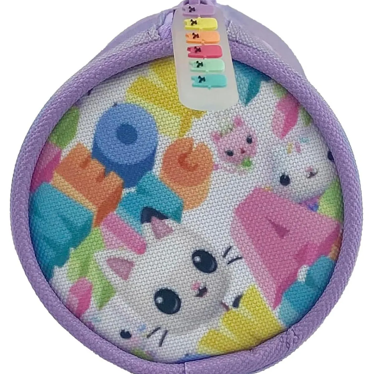 AKEDO Material Escolar*Gabbys Dollhouse - Portatodo cilíndrico