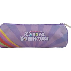 AKEDO Material Escolar*Gabbys Dollhouse - Portatodo cilíndrico