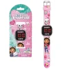 KIDS EUROSWAN S.L. Coleccionables Y Mini Mundos*Gabbys Dollhouse - Reloj led