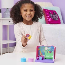 LACASA Coleccionables Y Mini Mundos*Gabby's Dollhouse - Sala de música de Catnip