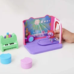 LACASA Coleccionables Y Mini Mundos*Gabby's Dollhouse - Sala de música de Catnip