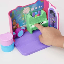 LACASA Coleccionables Y Mini Mundos*Gabby's Dollhouse - Sala de música de Catnip