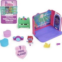 LACASA Coleccionables Y Mini Mundos*Gabby's Dollhouse - Sala de música de Catnip