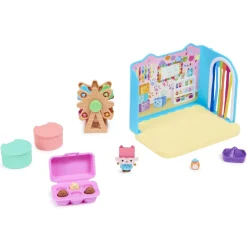 SPIN MASTER Coleccionables Y Mini Mundos*Gabby's Dollhouse - Sala de manualidades de Bebé Boxㅤ