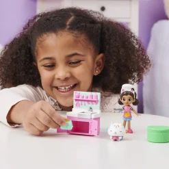 SPIN MASTER Coleccionables Y Mini Mundos*Gabby's Dollhouse - Set de almuerzo y comida de Gabby