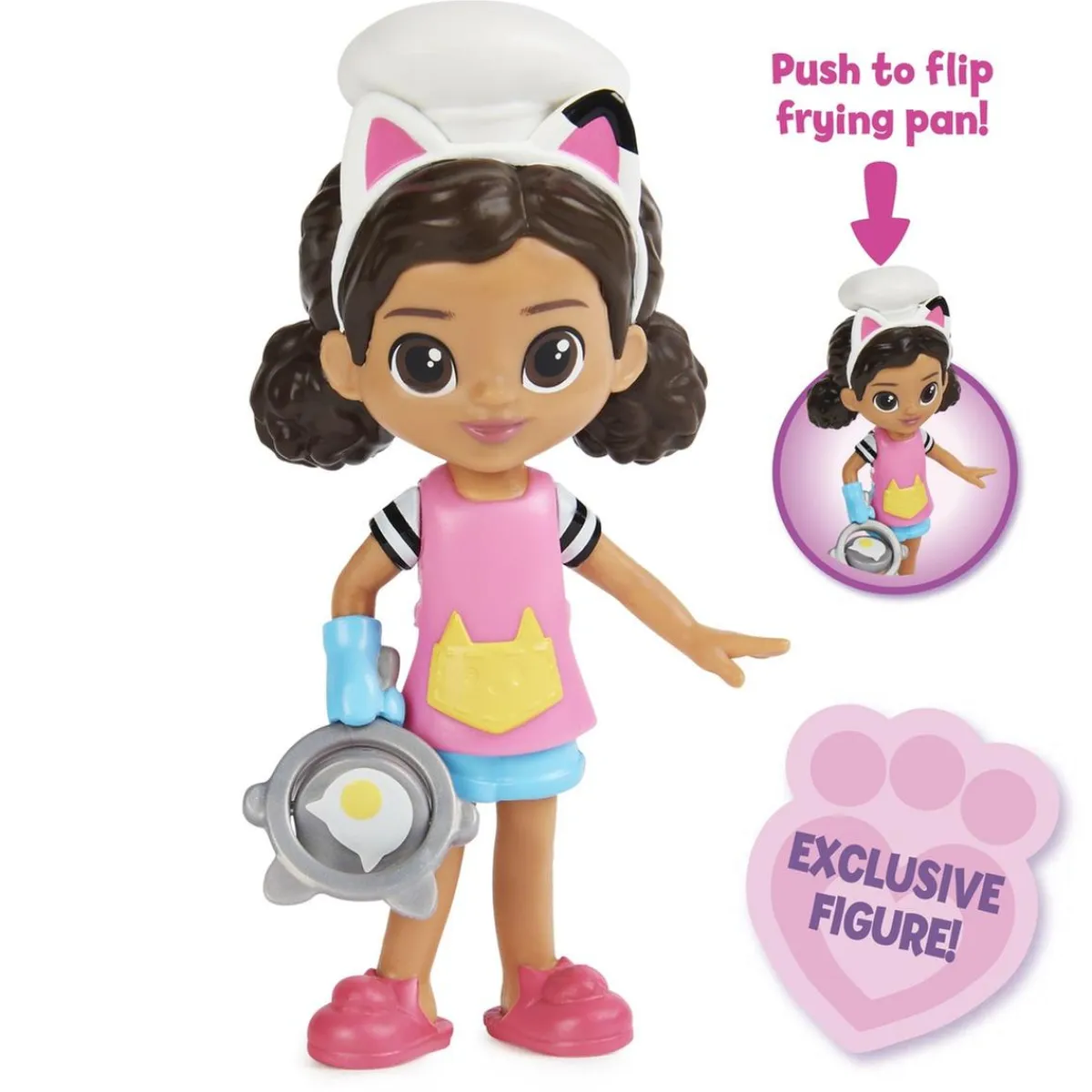 SPIN MASTER Coleccionables Y Mini Mundos*Gabby's Dollhouse - Set de almuerzo y comida de Gabby