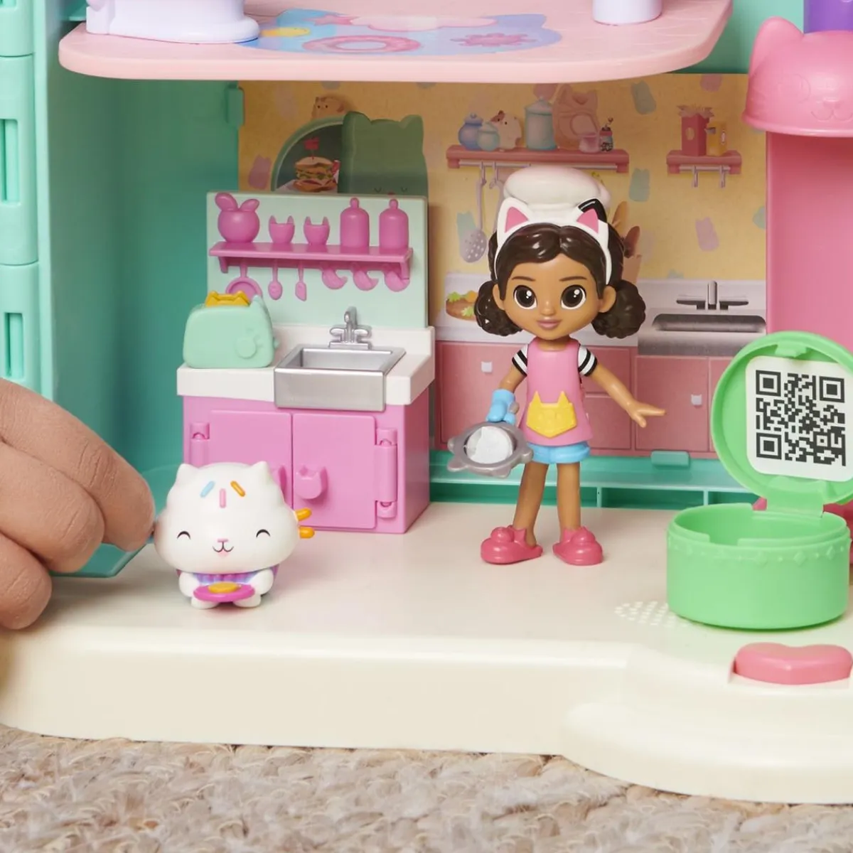 SPIN MASTER Coleccionables Y Mini Mundos*Gabby's Dollhouse - Set de almuerzo y comida de Gabby