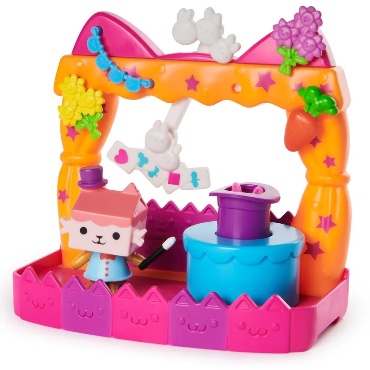 SPIN MASTER Coleccionables Y Mini Mundos*Gabbys Dollhouse balcón de Baby Box