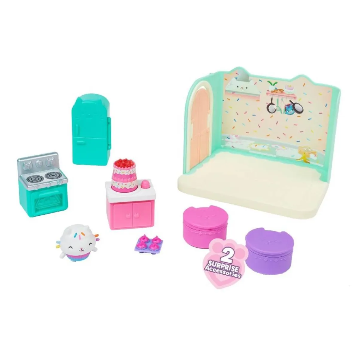 SPIN MASTER Coleccionables Y Mini Mundos*Gabby's Dollhouse - Cocinita de Muffin