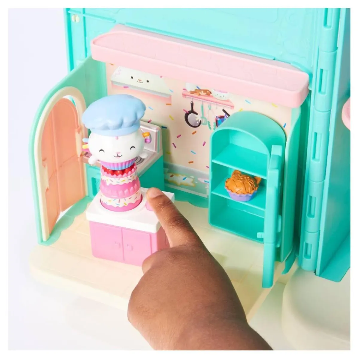 SPIN MASTER Coleccionables Y Mini Mundos*Gabby's Dollhouse - Cocinita de Muffin