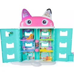 SPIN MASTER Coleccionables Y Mini Mundos*Gabby’s Dollhouse La Película - Casa de muñecas con Gabby y accesorios