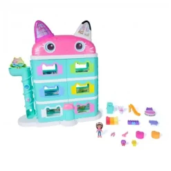 SPIN MASTER Coleccionables Y Mini Mundos*Gabby’s Dollhouse La Película - Casa de muñecas con Gabby y accesorios