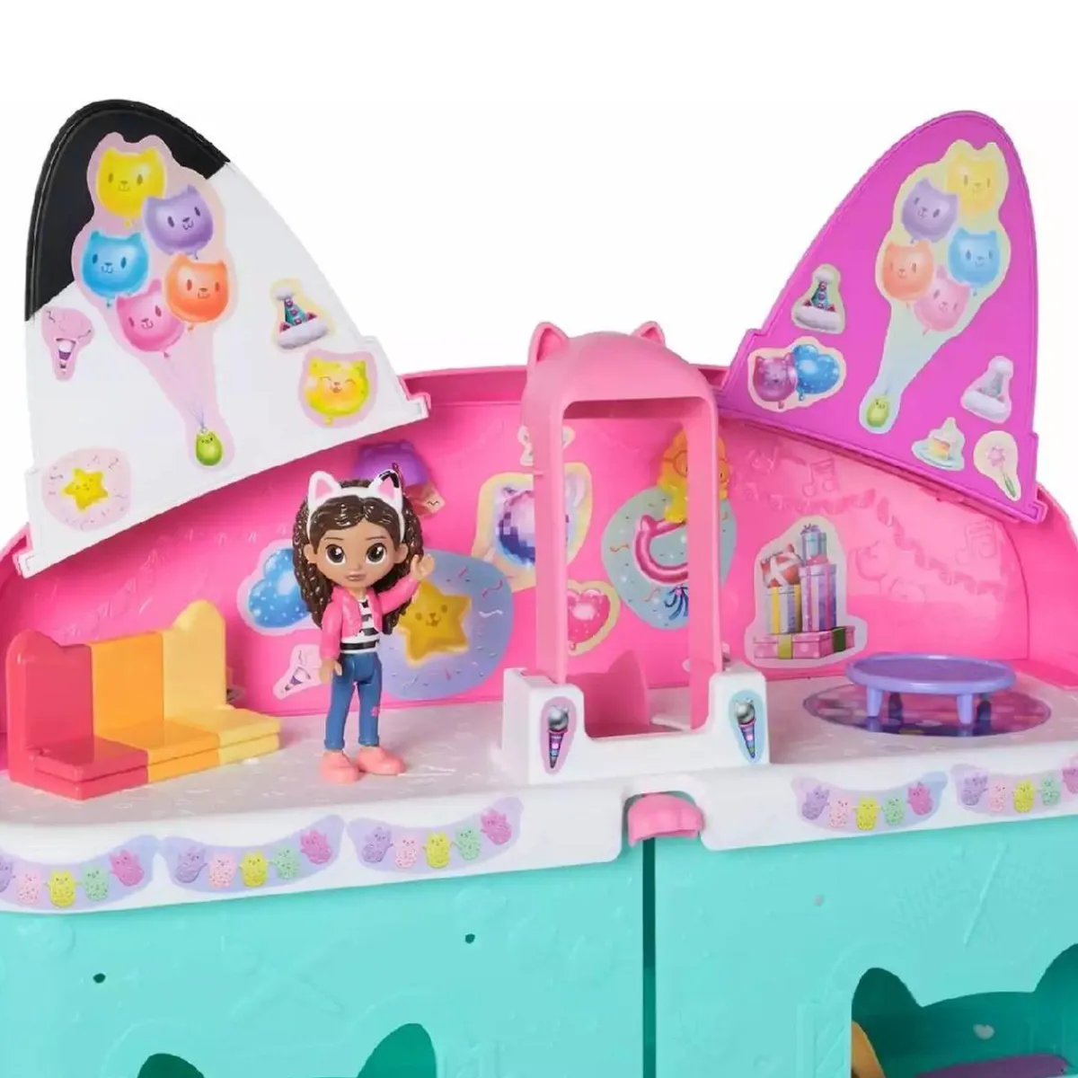 SPIN MASTER Coleccionables Y Mini Mundos*Gabby’s Dollhouse La Película - Casa de muñecas con Gabby y accesorios